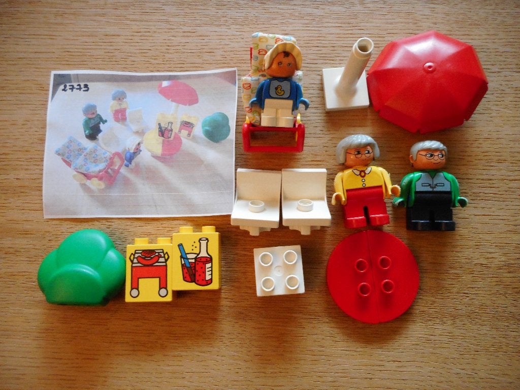 Lego Duplo 2773 - Barbecue, Enfants & Bébés, Enlèvement ou Envoi, Ensemble complet, Utilisé, Duplo