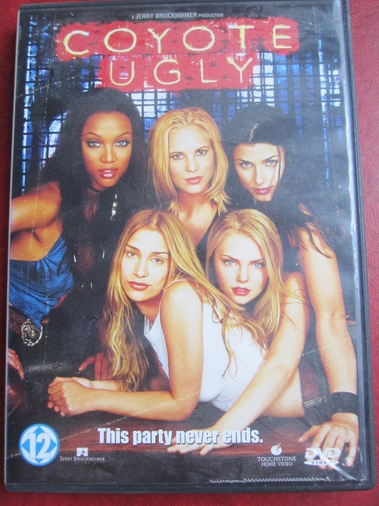 Coyote Ugly (2000), Comédie romantique, Enlèvement ou Envoi, Comme neuf, Espagnol