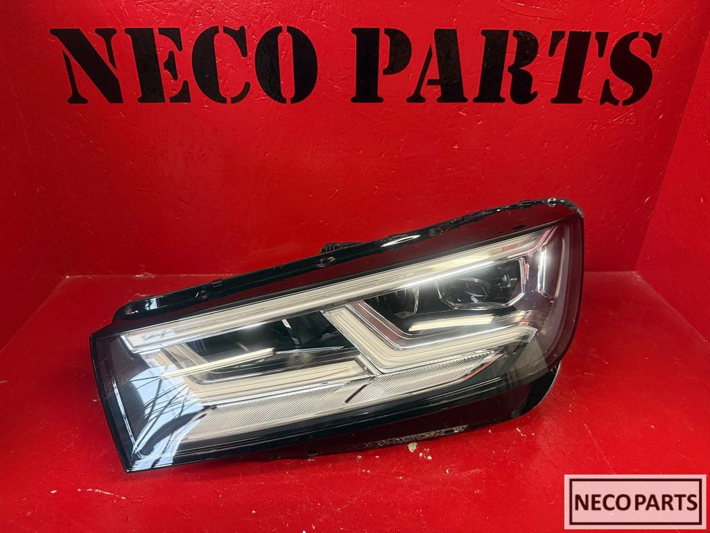 AUDI Q5 80A FACELIFT FULL LED KOPLAMP 80A941033 ORIGINEEL, Auto-onderdelen, Verlichting, Audi, Gebruikt, Ophalen of Verzenden