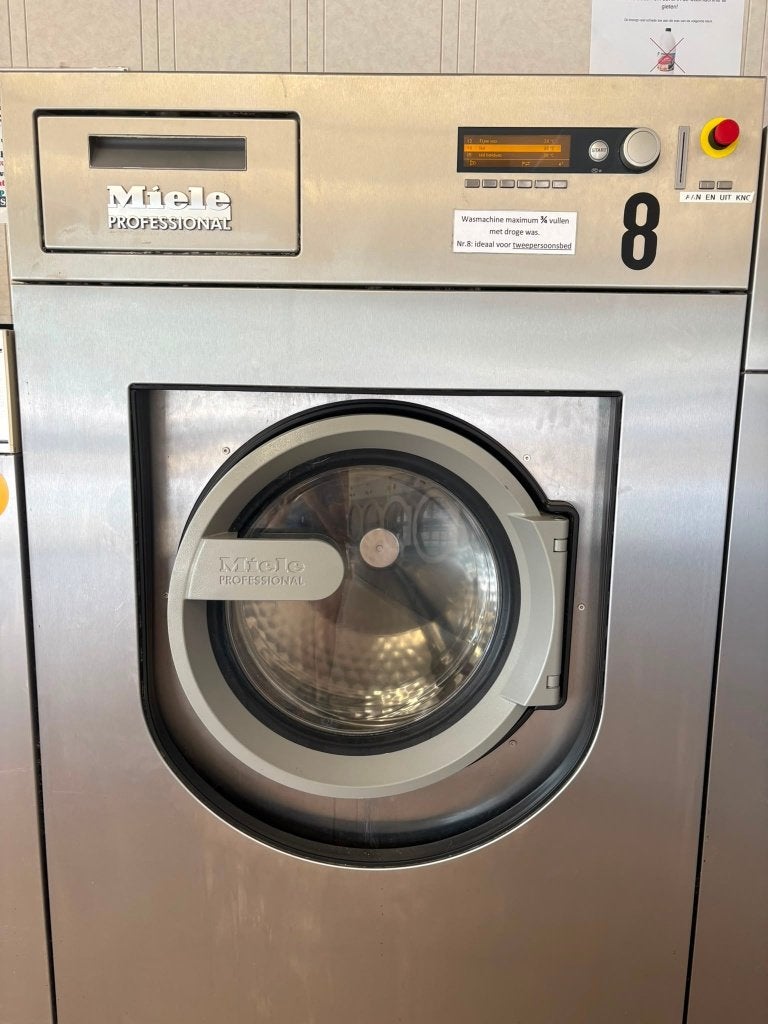 Miele Professionele wasmachine 16kg, Elektronische apparatuur, Wasmachines, Ophalen, 10 kg of meer, Energieklasse A of zuiniger