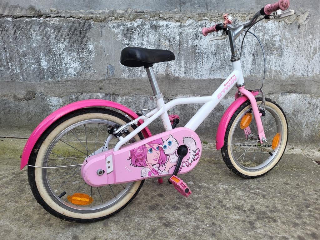 BTwin kinderfiets 3-5 jaar, Fietsen en Brommers, Ophalen, Gebruikt