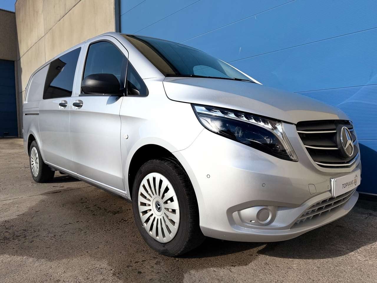 Mercedes-Benz Vito 116 CDI 4-Matic 5 PL Lichte Vracht - Tre, 0 kg, Argent ou Gris, Achat, Euro 6