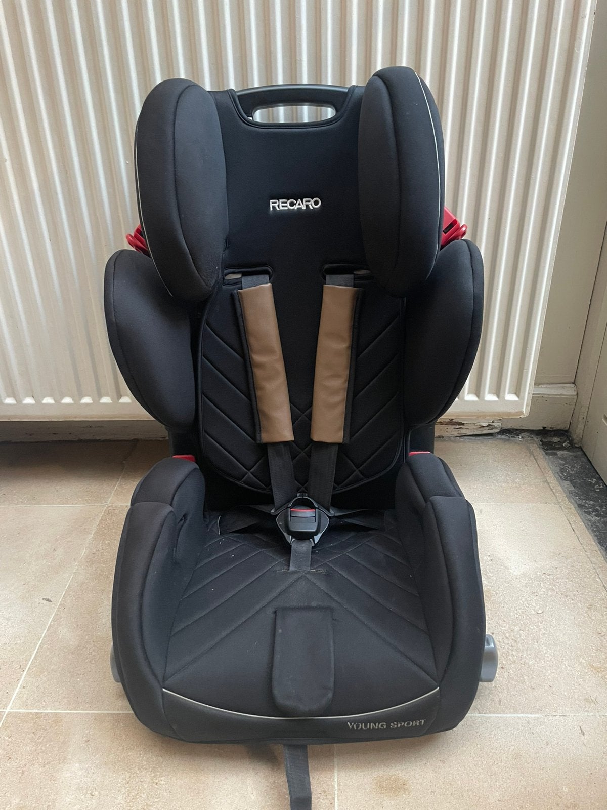 Comfortable autostoel in prima staat, Kinderen en Baby's, Ophalen, Zo goed als nieuw