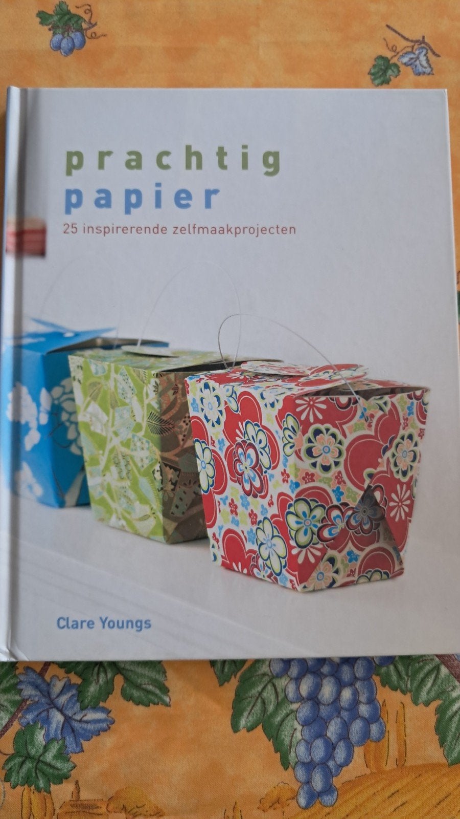 Clare Youngs - Prachtig papier, Ophalen, Clare Youngs