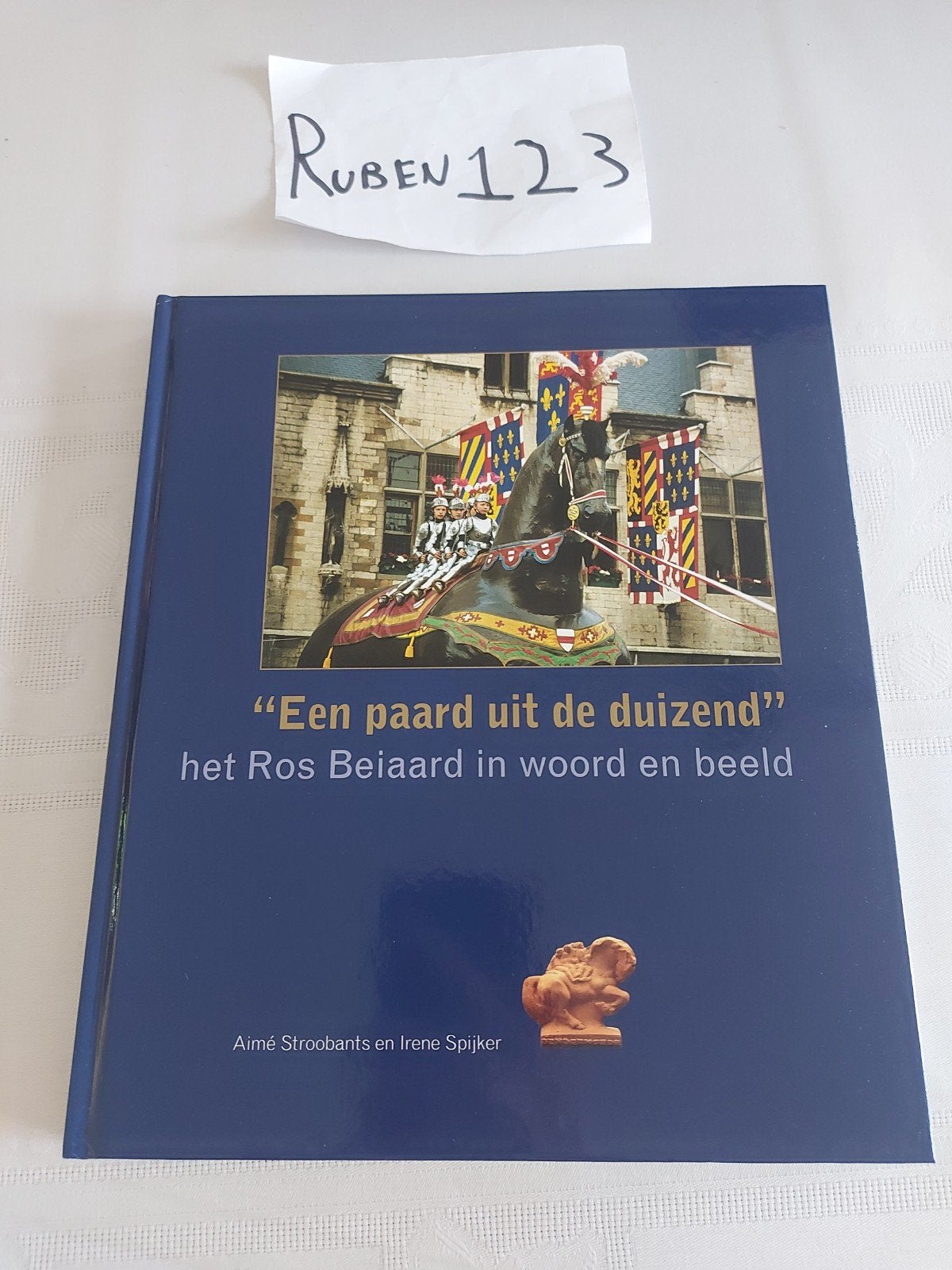 Een paard uit de duizend Ros Beiaard, Boeken, Ophalen of Verzenden