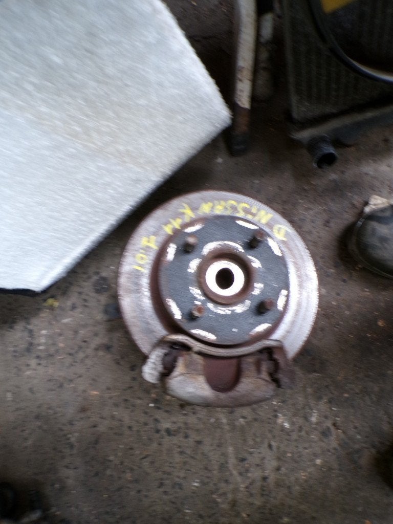 Moyeu avant droit Nissan Micra 2 1.0i 40kw 1996-1998, Enlèvement, Utilisé, Nissan