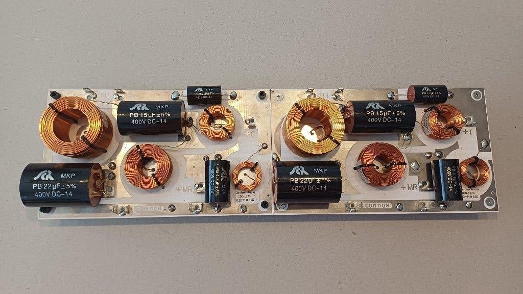 Filtre multidirectionnel Jantzen Audio/SCR 800/5000 Hz - 8om, TV, Hi-fi & Vidéo, Enceintes, Neuf, Autres marques, Enlèvement ou Envoi