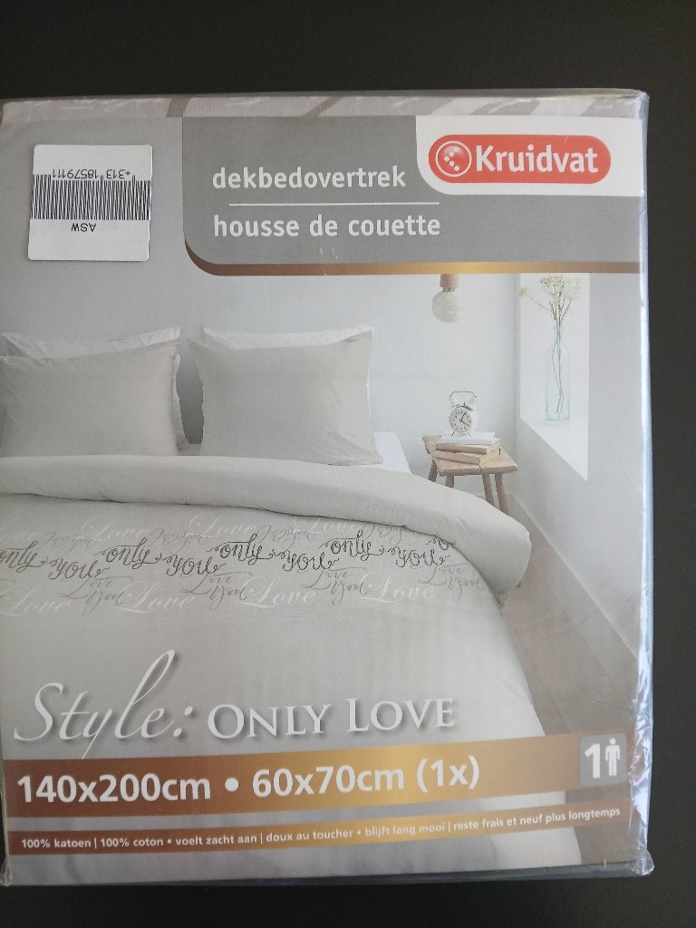 dekbedovertrek , nieuw, Ophalen, Nieuw, Dekbedovertrek