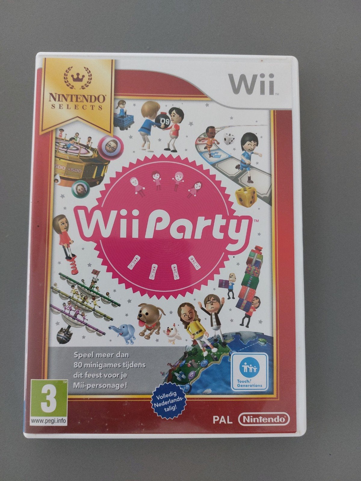 Wii Party, Enlèvement ou Envoi