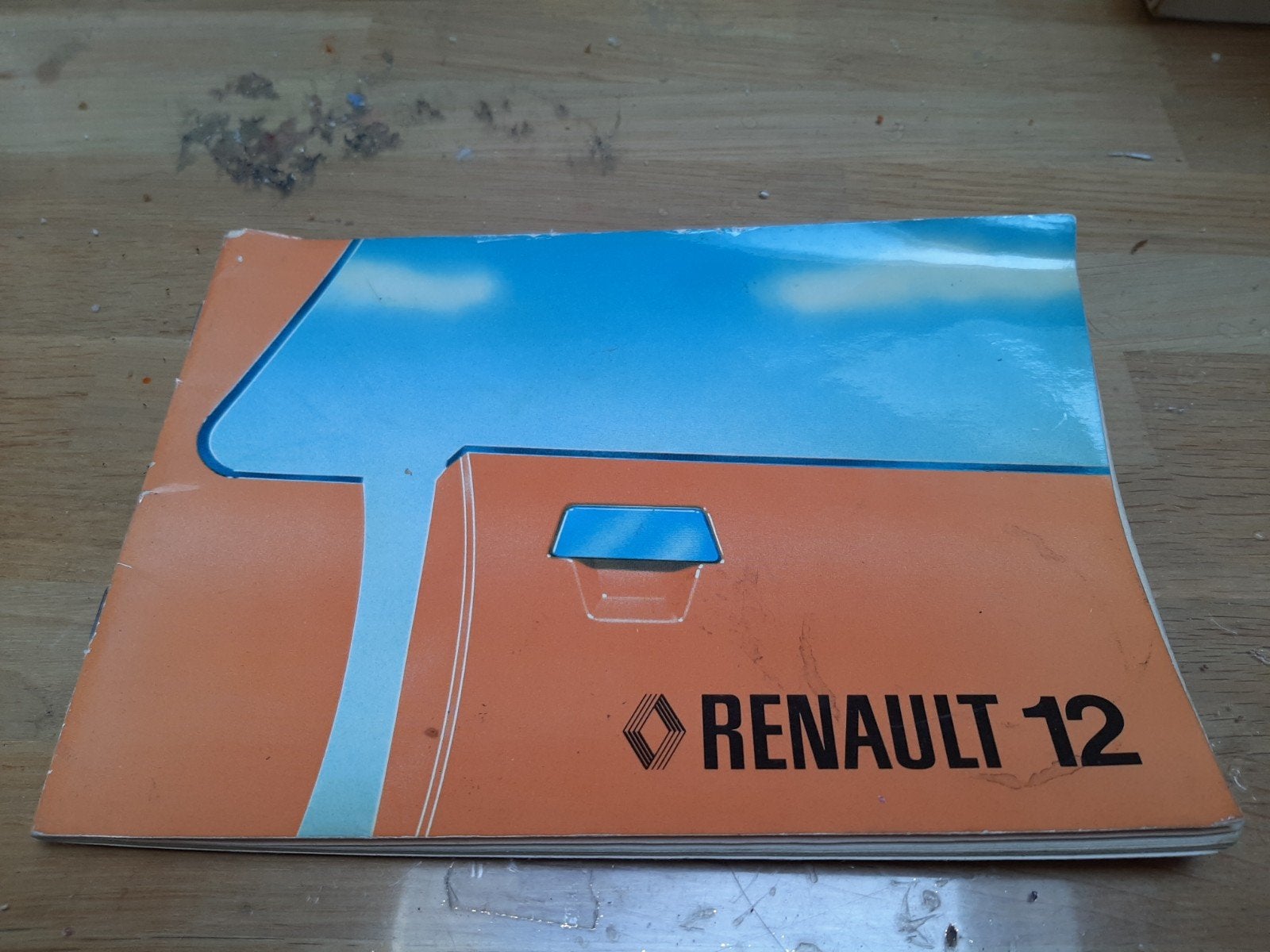 Renault 12 Gebruikershandleiding, Auto diversen, Ophalen of Verzenden