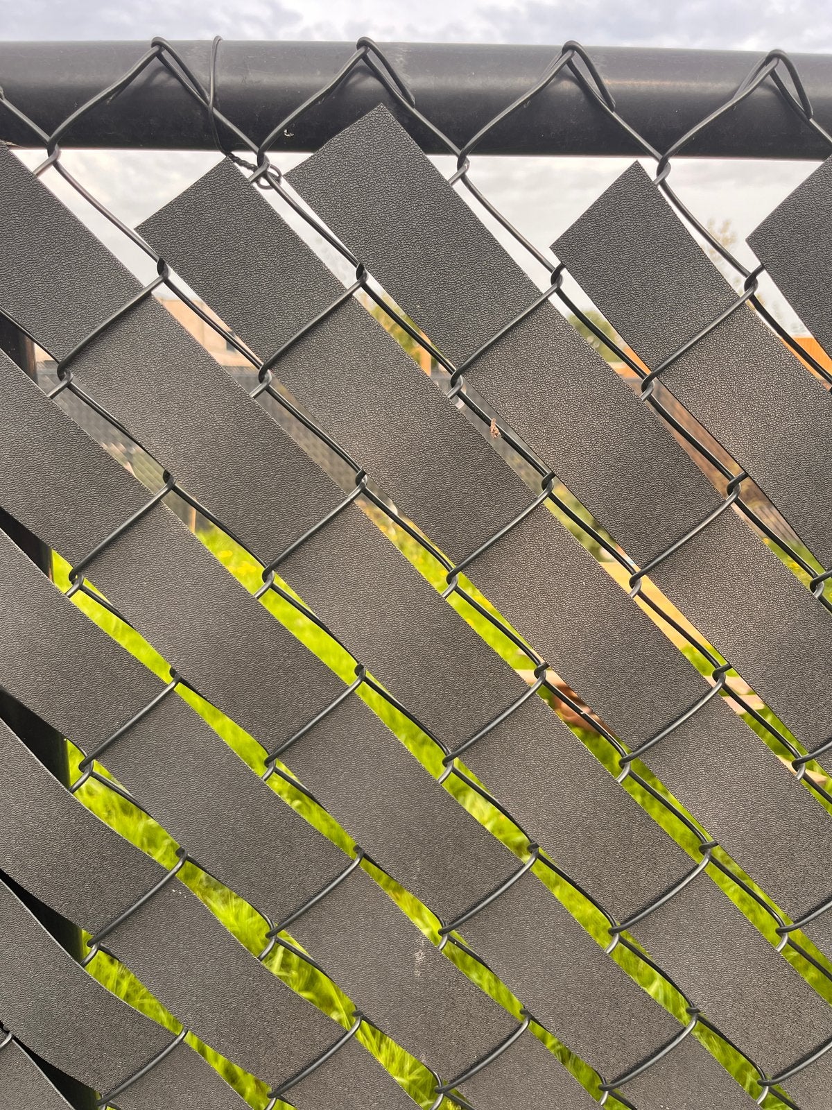 Vlechtband harmonicadraad privacystrips, Doe-het-zelf en Bouw, Ophalen, Kunststof, Zwart, Overige typen