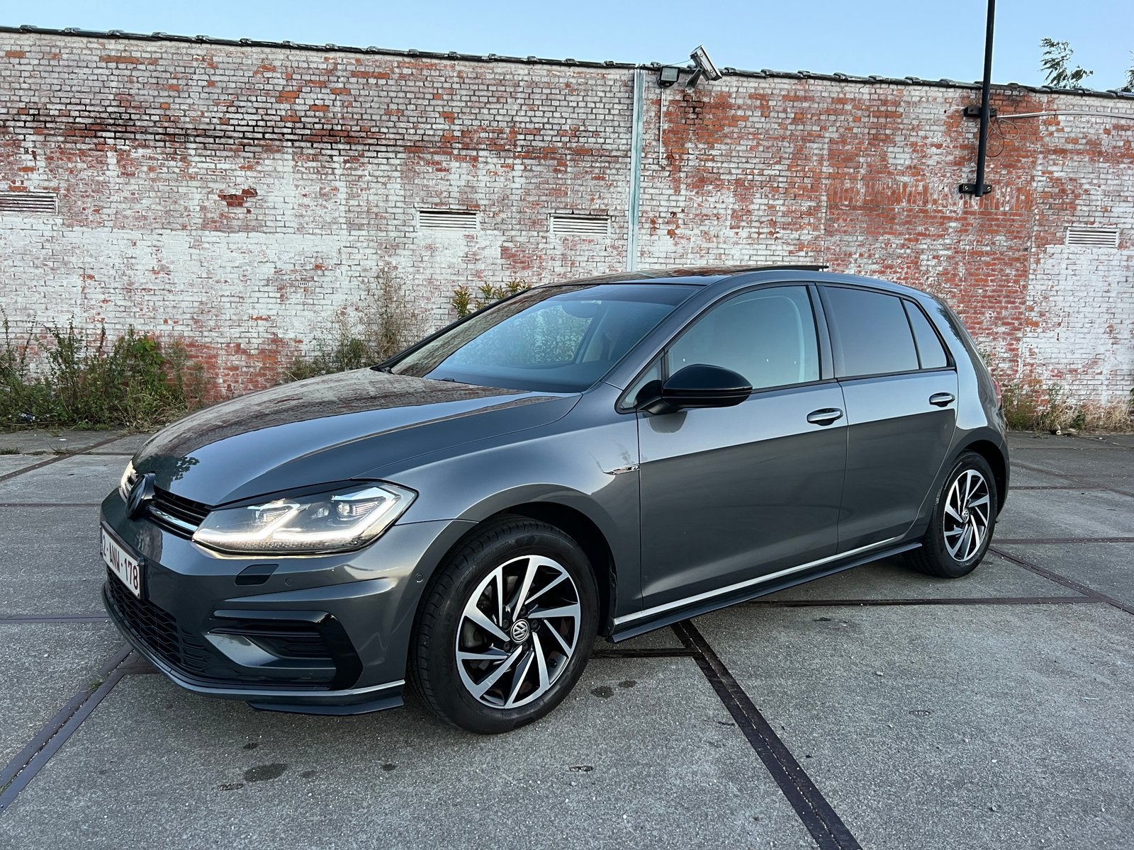 Volkswagen Golf 7 R-line, Autos, Argent ou Gris, Achat, Euro 6, Boîte manuelle