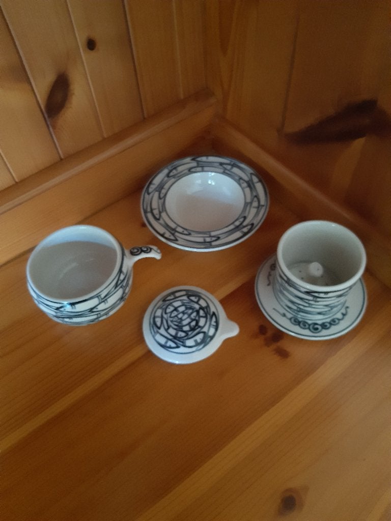 Tasse à café, Antiek en Kunst, Ophalen
