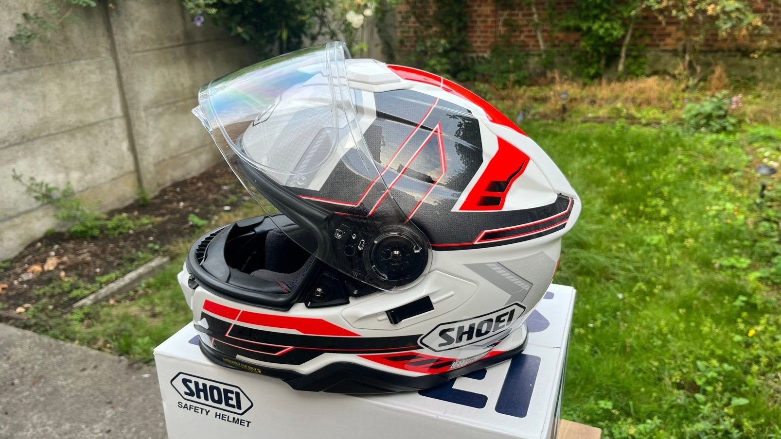 Shoei-helm GT-Air 2, maat M, in zeer goede staat, M, Seconde main, Casque intégral, Enlèvement