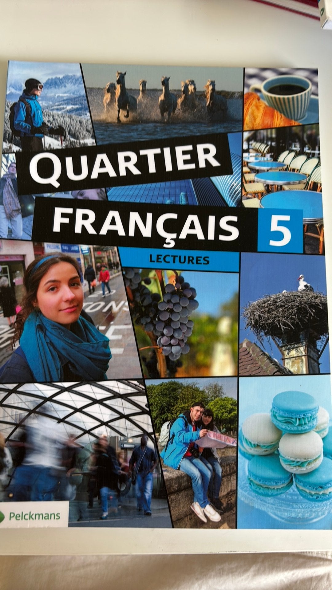 Quartier français 5 lectures, Boeken, Ophalen, Zo goed als nieuw
