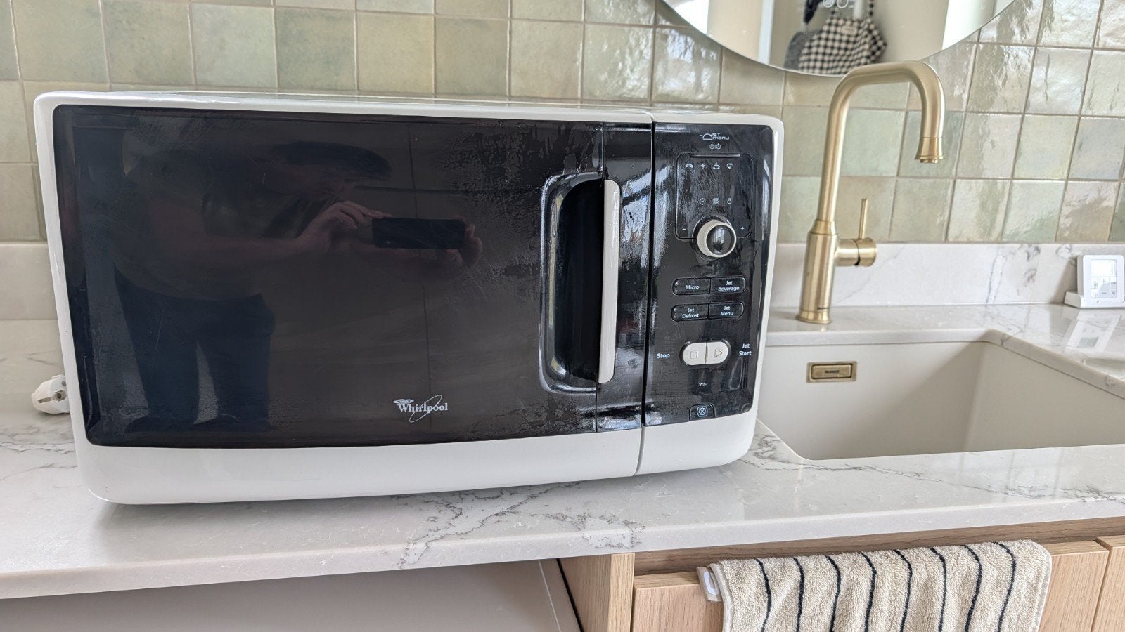 microgolfoven, Elektronische apparatuur, Ophalen, Oven, Microgolfoven