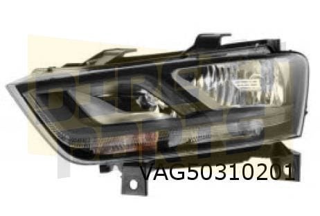 Audi Q3 (-12/14) koplamp Links (halogeen) OES! 8U0941003M, Neuf, -, -, Audi