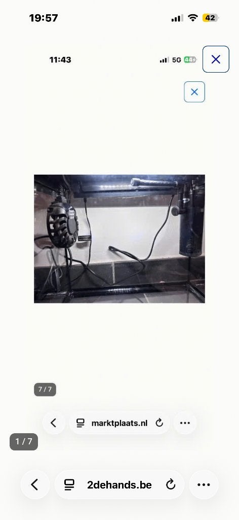 Visbak superfish, Dieren en Toebehoren, Ophalen, Verwarming, Filter, Superfish