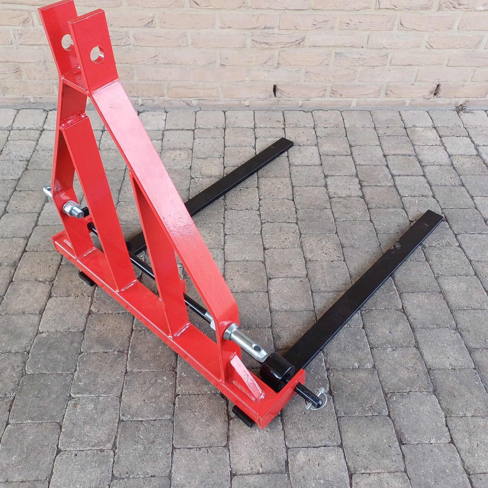 palletvork, pallethaak voor minitractor, Tot 2500, Nieuw, Tot 80 Pk, Ophalen