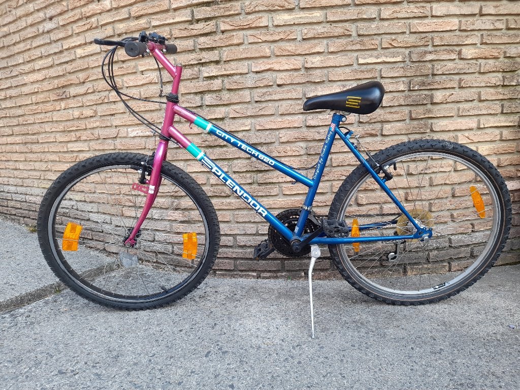 Vélo enfant. Région Goutroux Charleroi, Enlèvement, Utilisé, Shimano