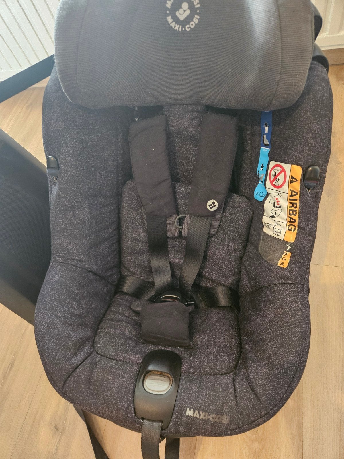 Maxi Cosi Axissfix, Kinderen en Baby's, Ophalen, Isofix