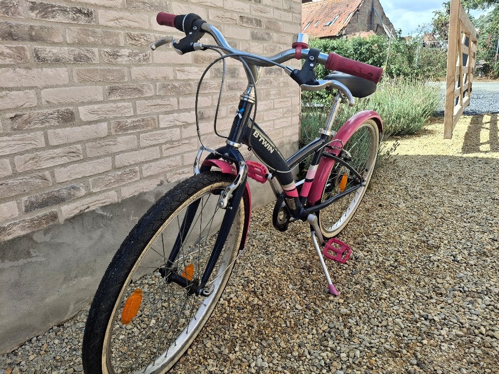 Kinderfiets, Fietsen en Brommers, Ophalen, 20 inch of meer, Velgrem, Zo goed als nieuw
