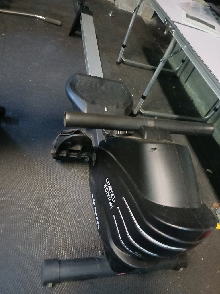 Roeitrainer, Sport en Fitness, Fitnessapparatuur, Ophalen, Gebruikt, Aluminium, Roeitrainer