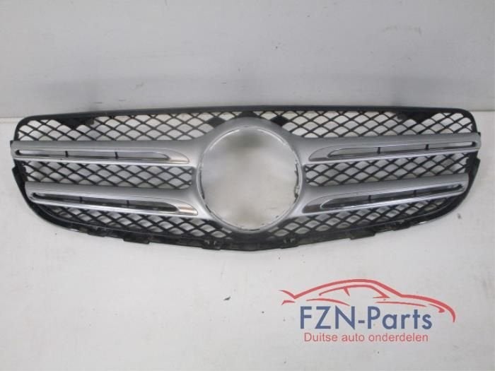 MERCEDES-BENZ W253 GLC Grille Voorbumper (A2538806667), Ophalen of Verzenden, Gebruikt