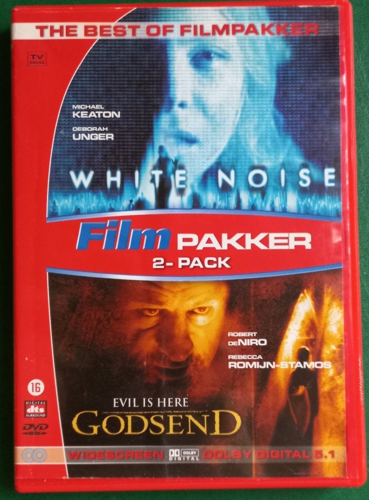 White Noise + Divine (2 disques), CD & DVD, Enlèvement ou Envoi, Anglais, À partir de 16 ans, Thriller surnaturel