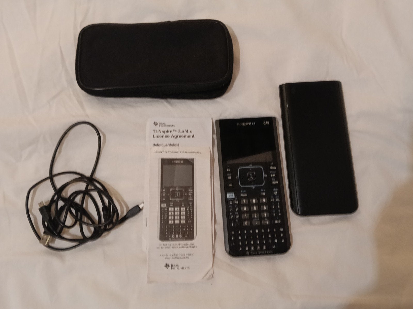 Calculatrice Texas Instruments TI -Nspire, Enlèvement, Calculatrices graphique