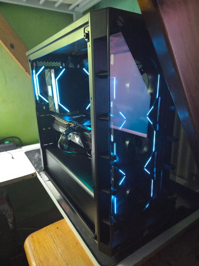 Gaming pc rtx 3080, Computers en Software, Desktop Pc's, SSD, Gaming, Ophalen
