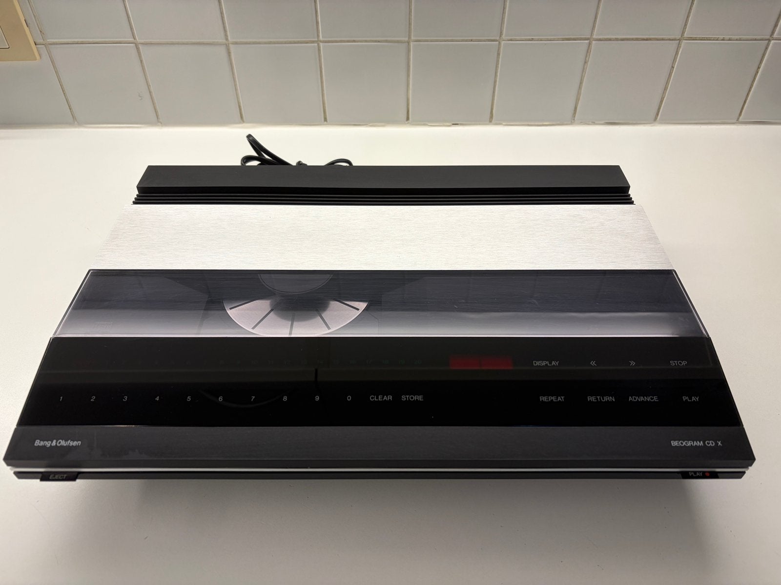 B&O Bang & Olufsen Beogram CDX, Enlèvement, Comme neuf