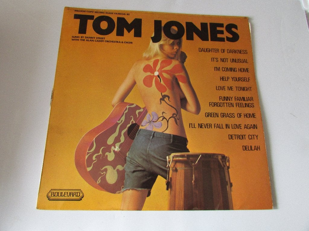 TOM JONES SUNG BY DANNY STREET, LP, LP, Gebruikt, Pop, Ophalen of Verzenden