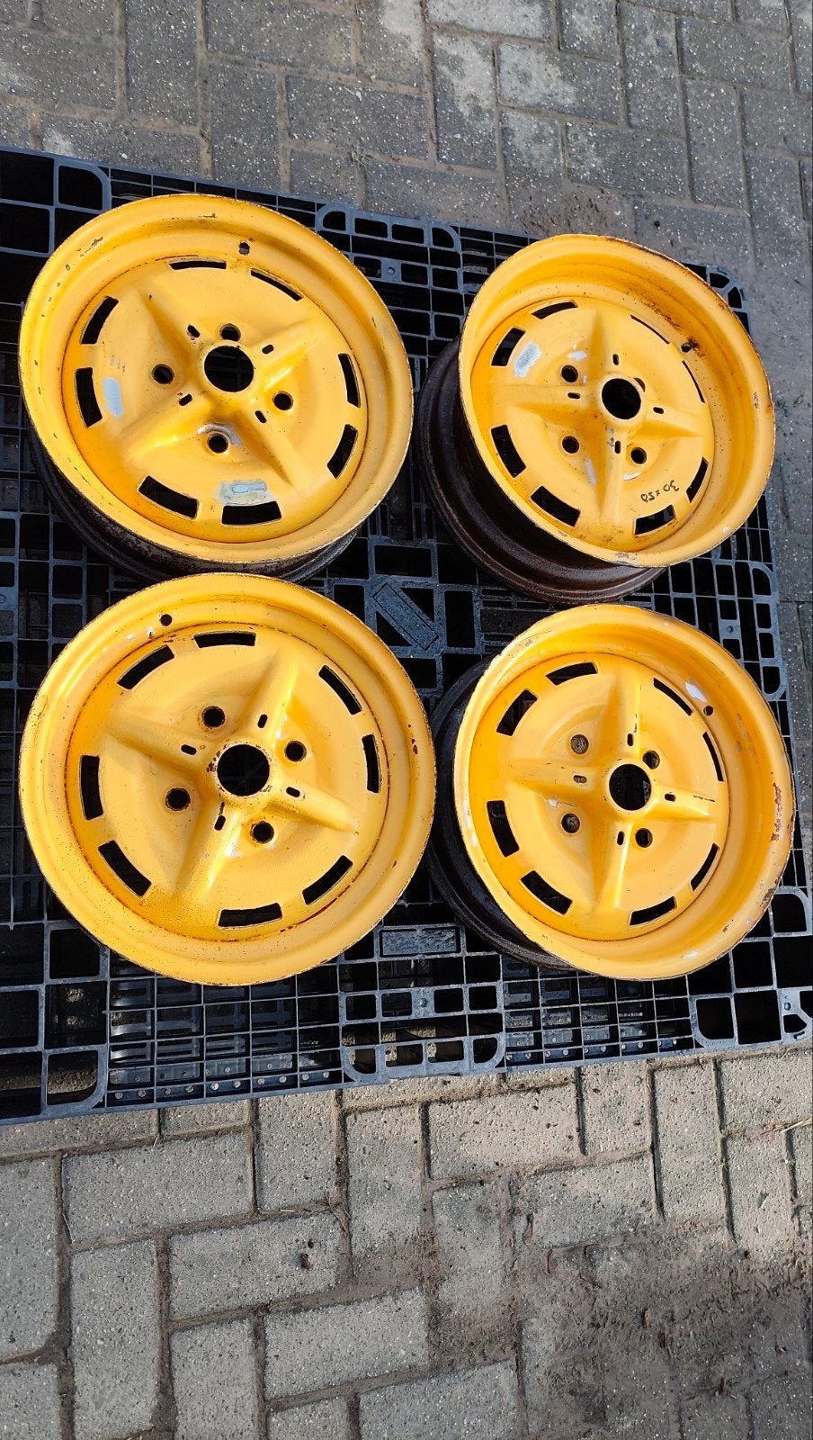 vw kever velgen 4x130, Enlèvement