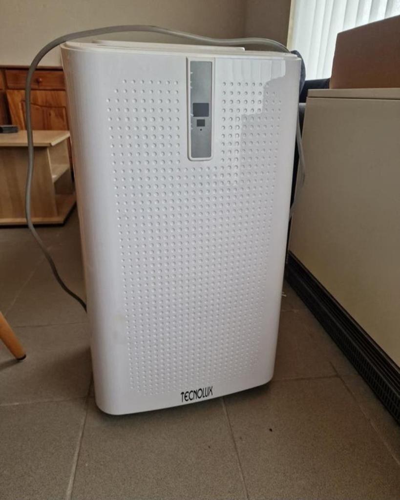 Mobiele Airco Tecnolux JC12CA, Elektronische apparatuur, Airco's, Ophalen, Mobiele airco, Afstandsbediening