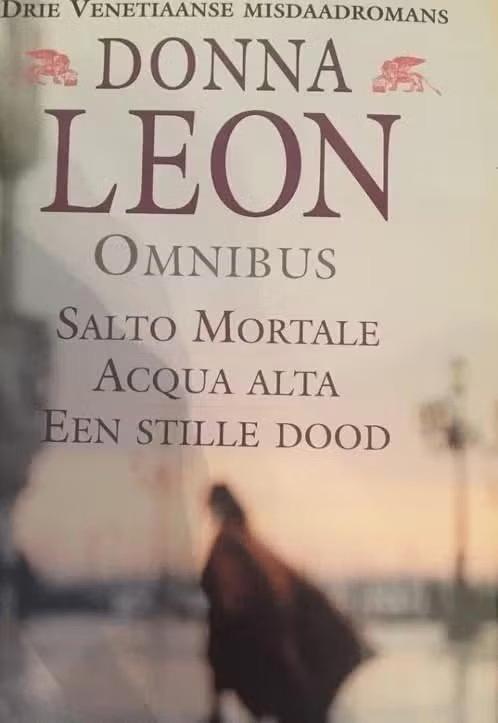 Donna Leon / Omnibus en 7 boeken vanaf  3 euro, Enlèvement ou Envoi, Comme neuf