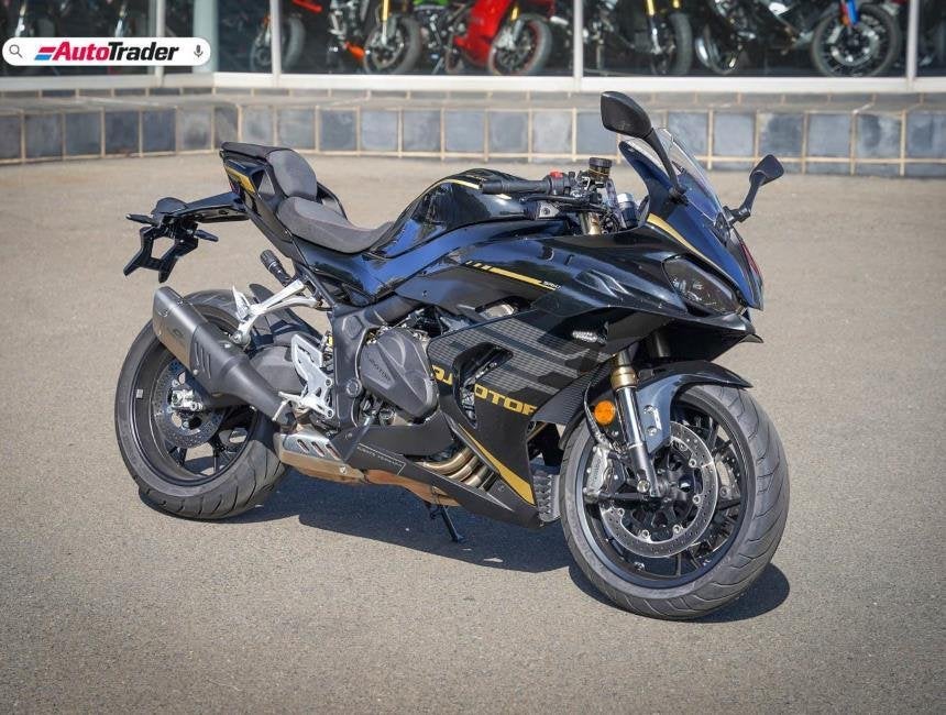 QJ SRK800RR, Motoren, 778 cc, Occasion, 4 cilinders, Motorrijbewijs A