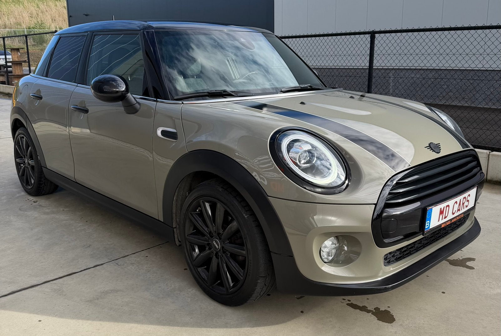 ‼️Mini Cooper BLACK EDITION‼️AUTOMAAT‼️Benzine‼️, Autos, Achat, Euro 6, Entreprise, 5 portes