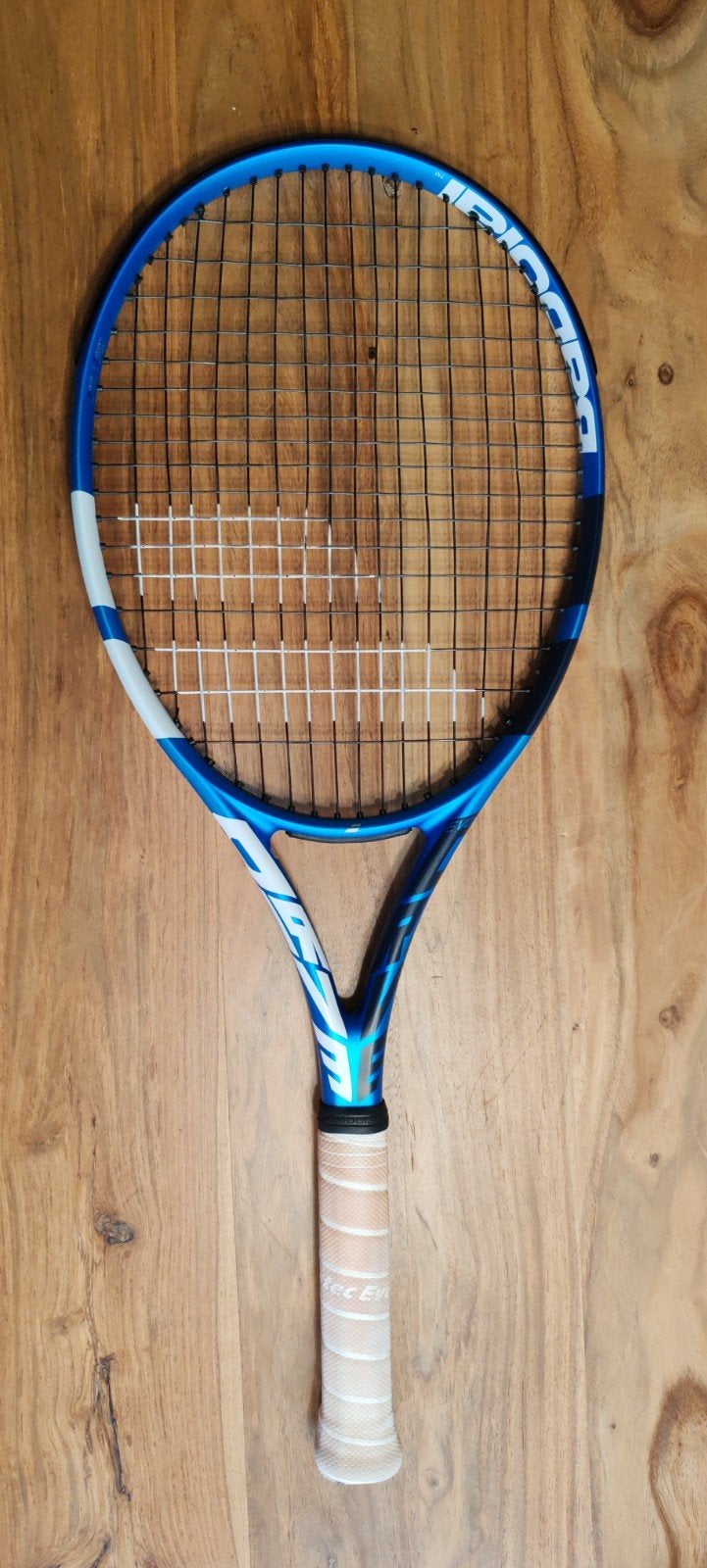 Raquette tennis Babolat EVO Drive 270g + Sac à dos, Sports & Fitness, Tennis, Raquette, Babolat, Enlèvement ou Envoi