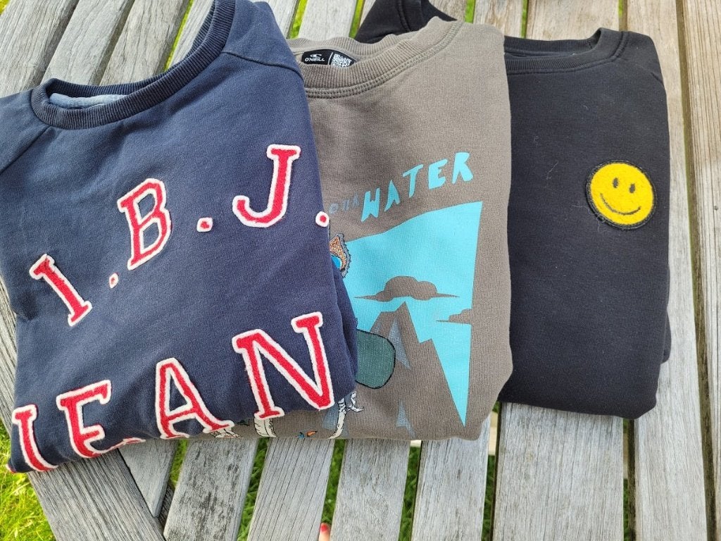 lot de pulls 12 cm, Garçon, Enlèvement ou Envoi, Pull ou Veste, Comme neuf