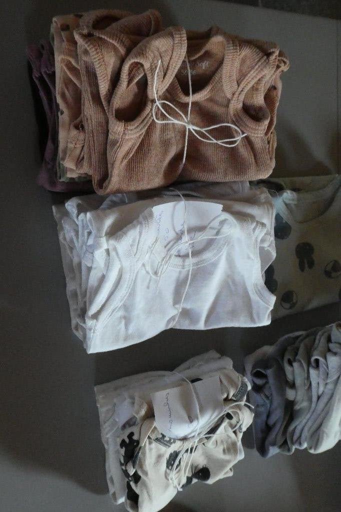 babyrompertjes, bodytjes,  babypyjamaatjes, kruippakjes,..., Kinderen en Baby's, Babykleding | Overige, Ophalen