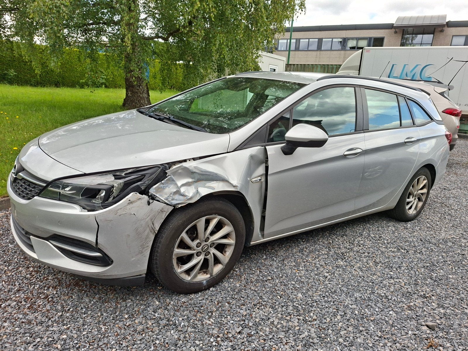 Opel Astra break 1500 diesel 3 cilinder, Auto's, Particulier, Astra, Airbags, Te koop