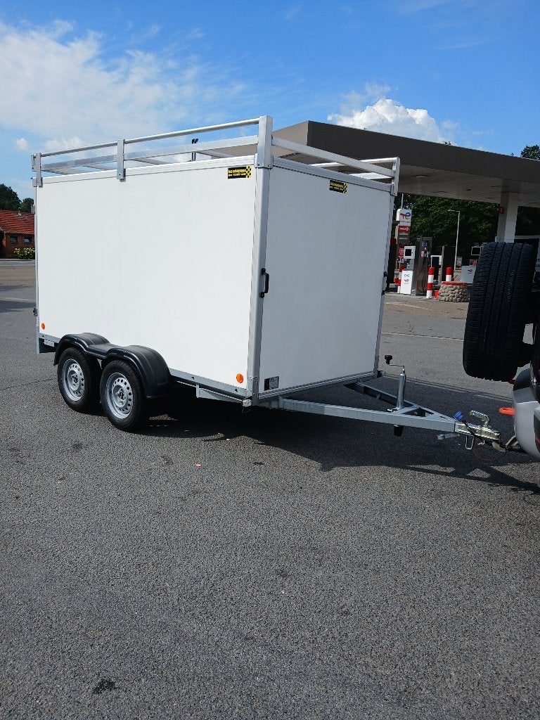 gesloten aanhangwagens divers, Autos : Divers, Remorques, Enlèvement, Comme neuf