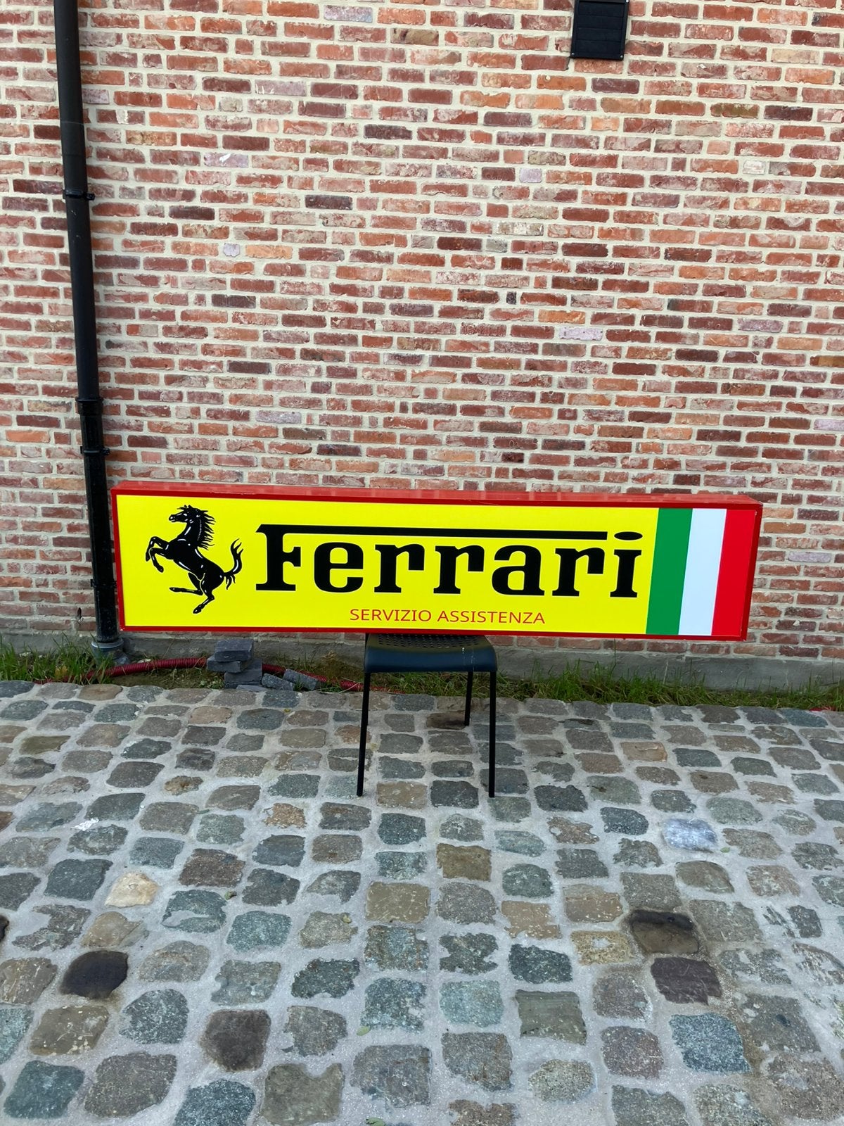 Lichtbak Ferrari 190x45cm, Ophalen