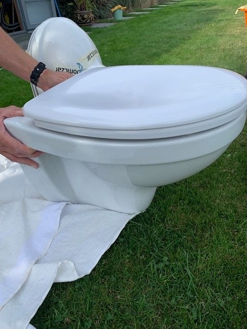 Hang WC, Huis en Inrichting, Ophalen, Nieuw