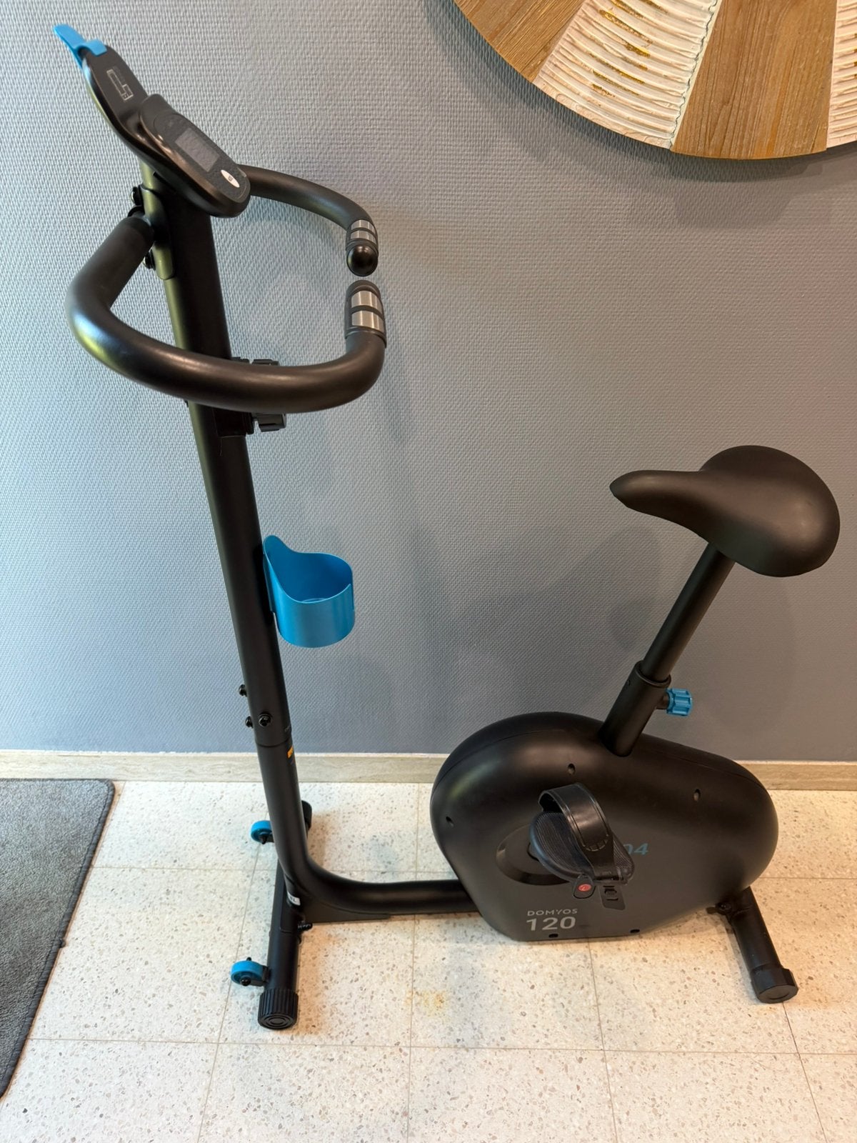 Te koop domyos EB 120 indoorfiets, Ophalen, Zo goed als nieuw, Metaal, Hometrainer