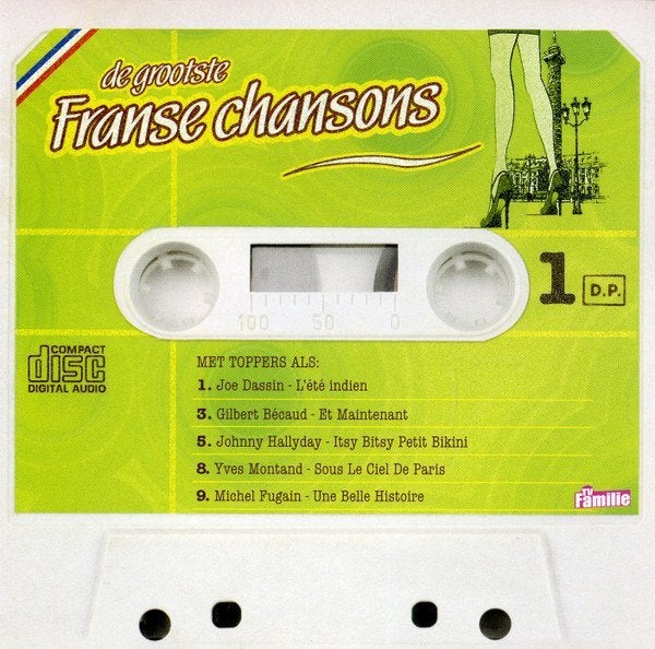 De grootste Franse chansons volume 1, Cd's en Dvd's, Ophalen, Gebruikt