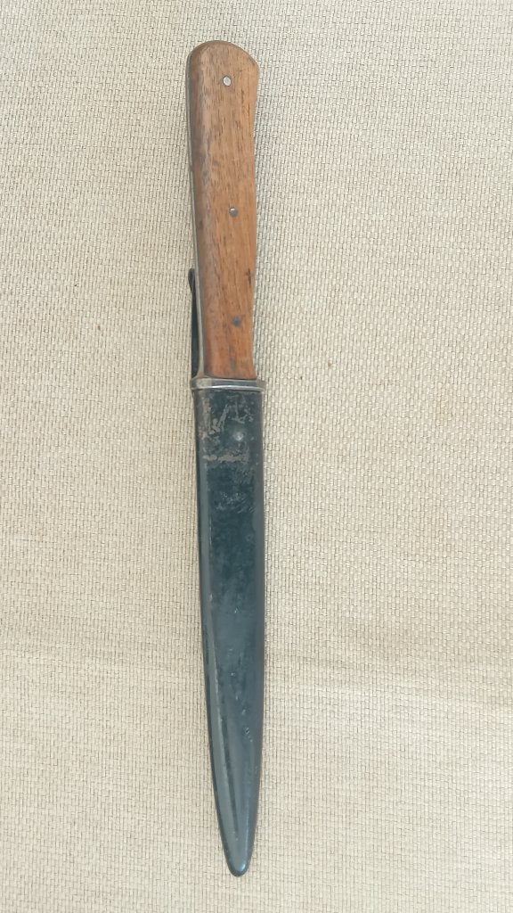 Couteau de combat allemand, Collections, Enlèvement ou Envoi, Armée de terre, Couteau ou Poignard