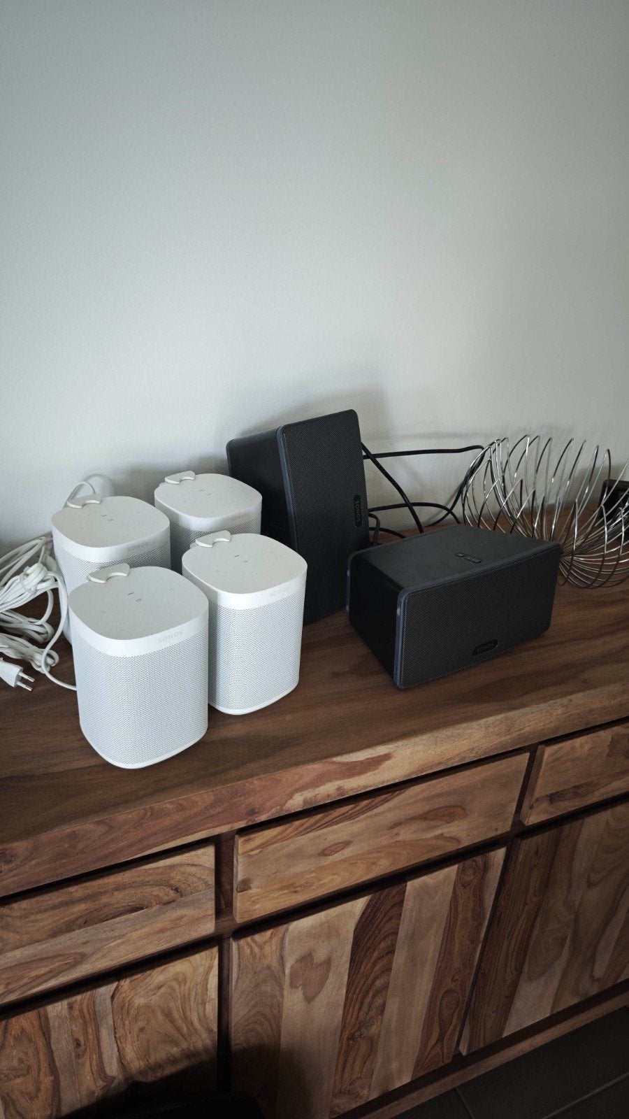 SONOS play 1, play 3, soundbar, Subwoofer, apart of compleet, Ophalen