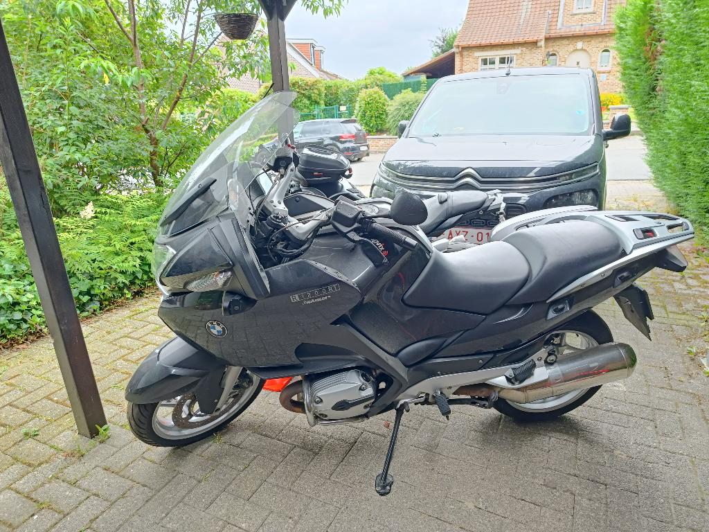 BMW R1200RT Année 2007, Tourisme, Occasion, Plus de 35 kW, Transmission par cardan